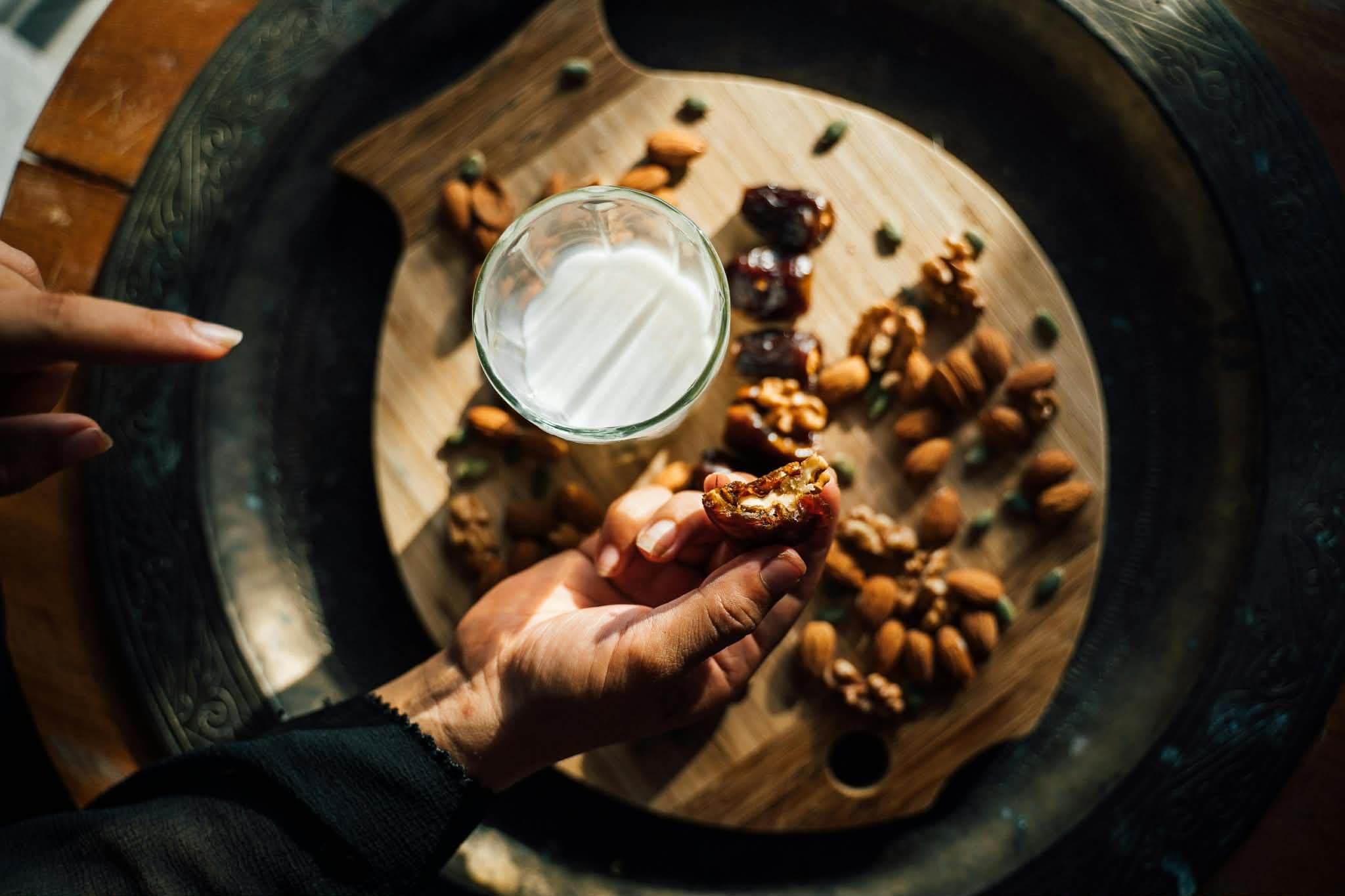 Életmódváltás, étkezés, finom egyensúly